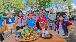 LỄ HỘI VUI TRUNG THU TRƯỜNG THCS LÊ THÁNH TÔNG