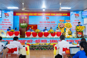 Đại hội Đoàn thanh niên Cộng sản Hồ Chí Minh xã Xuân Định lần thứ I, nhiệm kỳ 2025-2030.