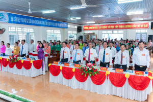 Đại hội đại biểu Hội Liên hiệp Phụ nữ xã Xuân Định lần thứ I, nhiệm kỳ 2025 – 2030: Đoàn kết – Dân chủ – Đổi mới – Phát triển