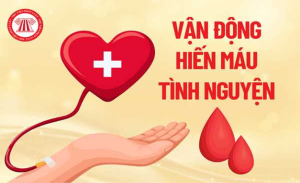 HƯỞNG ỨNG NGÀY HIẾN MÁU TÌNH NGUYỆN – CHUNG TAY VÌ SỰ SỐNG NGƯỜI BỆNH