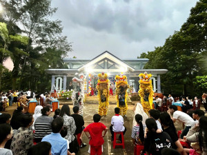 Xã Xuân Định rộn ràng tổ chức “Đêm hội Trăng rằm” năm 2025