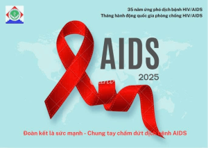 35 năm Việt Nam ứng phó với HIV/AIDS