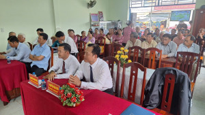 NGÀY HỘI ĐOÀN KẾT TẠI KHU DÂN CƯ ẤP NAM HÀ – XUÂN ĐỊNH