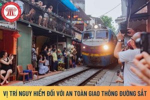 An toàn giao thông đường sắt – trách nhiệm và nghĩa vụ của mỗi người dân