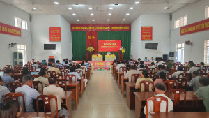 XUÂN ĐỊNH: TỔ ĐẠI BIỂU HĐND TỈNH TIẾP XÚC CỬ TRI TRƯỚC KỲ HỌP CUỐI NĂM 2025