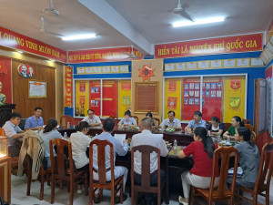 Đảm bảo đời sống nội trú và bữa ăn dinh dưỡng cho học sinh tại THCS Điểu Xiểng