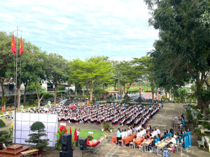 Ngày Nhà giáo Việt Nam 20/11 tại Trường THCS Lê Thánh Tông