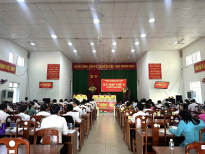 Hội đồng nhân dân xã Xuân Định tổ chức Kỳ họp thứ 6