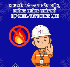 An toàn điện trong dịp lễ