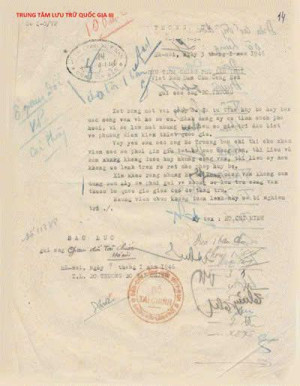 Thông đạt 1-C/VP ngày 03/01/1946 của Chủ tịch Hồ Chí Minh