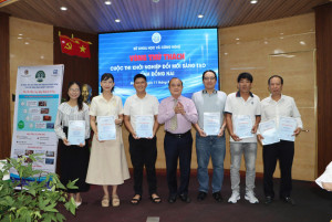 Vòng thử thách cuộc thi đổi mới sáng tạo