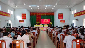 Hội nghị đại biểu HĐND xã tiếp xúc cử tri trước kỳ họp thường lệ cuối năm 2025