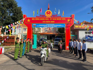 Lễ ra quân cao điểm tấn công, trấn áp tội phạm bảo đảm an...