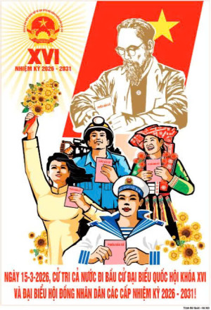 Ảnh minh họa: Tác giả Trịnh Bá Quát-Hà Nội