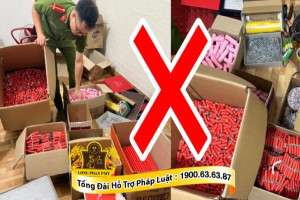 Cac hanh vi nghiem cam ve phao no