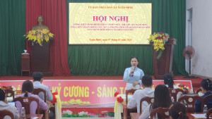 Hội nghị tổng kết phát triển kinh tế – xã hội, quốc phòng – an ninh và Phong trào Toàn dân đoàn kết xây dựng đời sống văn hóa năm 2025