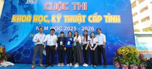 Học sinh xã Xuân Định đạt giải Ba Cuộc thi nghiên cứu khoa học, kỹ thuật cấp tỉnh năm học 2025 – 2026