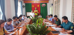 HĐND xã Xuân Định giám sát công tác tuyển chọn, gọi công dân nhập ngũ năm 2026