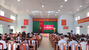 HỘI NGHỊ TỔNG KẾT CÔNG TÁC BẦU CỬ ĐẠI BIỂU QUỐC HỘI KHÓA XVI VÀ ĐẠI BIỂU HĐND CÁC CẤP NHIỆM KỲ 2026 – 2031