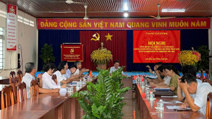 ỦY BAN BẦU CỬ XÃ XUÂN ĐỊNH CÔNG BỐ DANH SÁCH 22 NGƯỜI TRÚNG...