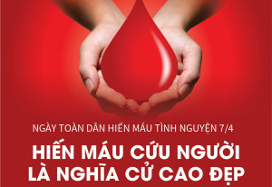 Kết nối trái tim – Sẻ chia sự sống từ phong trào hiến máu tình nguyện