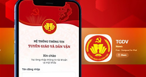 TIẾP TỤC ĐẨY MẠNH KHAI THÁC, NGHIÊN CỨU TÀI LIỆU TRÊN ỨNG DỤNG “TUYÊN GIÁO VÀ DÂN VẬN”