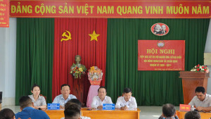 Hội nghị tiếp xúc cử tri với người ứng cử đại biểu HĐND xã Xuân Định nhiệm kỳ 2026–2031 tại ấp Bảo Định