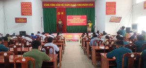 Hội nghị tổng kết công tác tuyển quân năm 2026 diễn ra thành công tốt đẹp