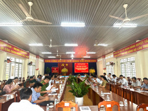 Xuân Định tổ chức hội nghị chuyên đề về phòng, chống ma túy, quyết tâm giữ vững địa bàn “không ma túy”.