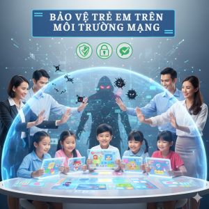 Chung tay bảo vệ trẻ em trên môi trường mạng và phòng, chống tai nạn thương tích trong dịp hè