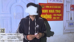 Công an xã Xuân Định tăng cường kiểm tra, rà soát các cơ sở kinh doanh lưu trú trên địa bàn nhằm phòng ngừa, phát hiện đấu tranh  với các loại tội phạm, các hành vi vi phạm pháp luật