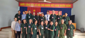 Đại hội đại biểu Hội Cựu Thanh niên xung phong xã Xuân Định lần thứ I, nhiệm kỳ 2025 - 2030 thành công tốt đẹp