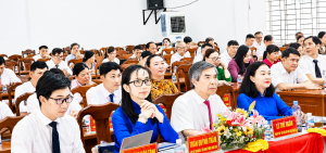 Xã Xuân Định Sơ kết 01 năm vận hành chính quyền địa phương 02 cấp và quyết tâm bứt phá phong trào thi đua đặc biệt 500 ngày đêm: Lấy sự hài lòng của nhân dân làm thước đo hành động