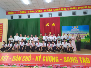 Xã Xuân Định tổ chức Lễ khai mạc hè và phát động Tháng hành động vì trẻ em năm 2026