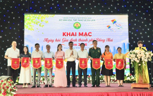 Xã Xuân Định để lại nhiều dấu ấn tại Ngày hội Gia đình thành phố Đồng Nai năm 2026