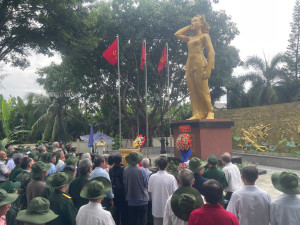 Đoàn điều dưỡng số 6 tổ chức điều dưỡng tập trung đối với người có công với cách mạng và thân nhân liệt sĩ năm 2026
