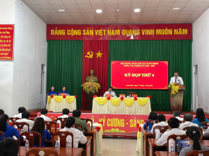 HỘI ĐỒNG NHÂN DÂN XÃ XUÂN ĐỊNH TỔ CHỨC THÀNH CÔNG KỲ HỌP...
