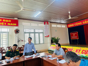 XÃ XUÂN ĐỊNH TỔ CHỨC HỘI NGHỊ ĐÁNH GIÁ KẾT QUẢ HOẠT ĐỘNG BAN...