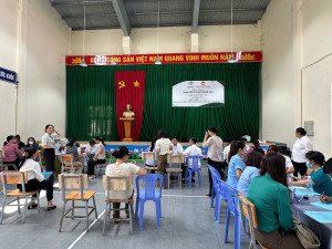 XUÂN ĐỊNH TRIỂN KHAI KHÁM SỨC KHỎE ĐỊNH KỲ, HƯỚNG TỚI QUẢN...