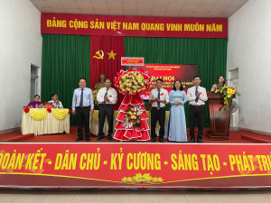 ĐẠI HỘI ĐẠI BIỂU HỘI KHUYẾN HỌC XÃ XUÂN ĐỊNH LẦN THỨ I,...