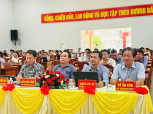 XÃ XUÂN ĐỊNH THAM DỰ HỘI NGHỊ TRỰC TUYẾN TOÀN QUỐC NGHIÊN...