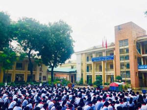 Toàn cảnh buổi tuyên truyền