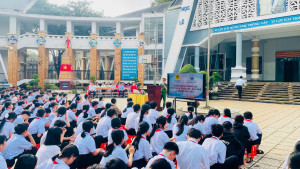 Toàn cảnh buổi tuyên truyền