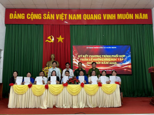 XÃ XUÂN ĐỊNH KHAI MẠC TUẦN LỄ HƯỞNG ỨNG HỌC TẬP SUỐT ĐỜI NĂM...