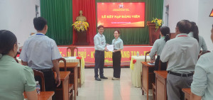 CHI BỘ PHÒNG VĂN HÓA – XÃ HỘI XÃ XUÂN ĐỊNH TỔ CHỨC LỄ KẾT...
