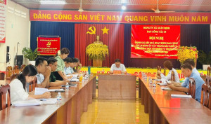 XÃ XUÂN ĐỊNH HỌP ĐÁNH GIÁ KẾT QUẢ HOẠT ĐỘNG BAN CÔNG TÁC 35...