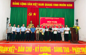 XUÂN ĐỊNH – XUÂN PHÚ: NÂNG CAO Ý THỨC CÔNG DÂN, CHUNG SỨC...