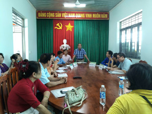 Hội Đoàn thể xã Xuân Đông làm tốt công tác quản lý ủy thác cho vay Ngân hàng Chính sách xã hội