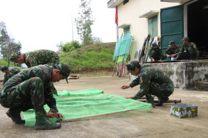 TRƯỜNG BẮN QUỐC GIA KHU VỰC 3 (QGKV3 ) THÔNG BÁO BẮN ĐẠN THẬT