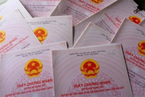 Thủ tục cấp giấy chứng nhận quyền sử dụng đất lần đầu